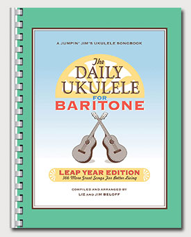 The Daily Ukulele Leap Year Edition For Baritone
